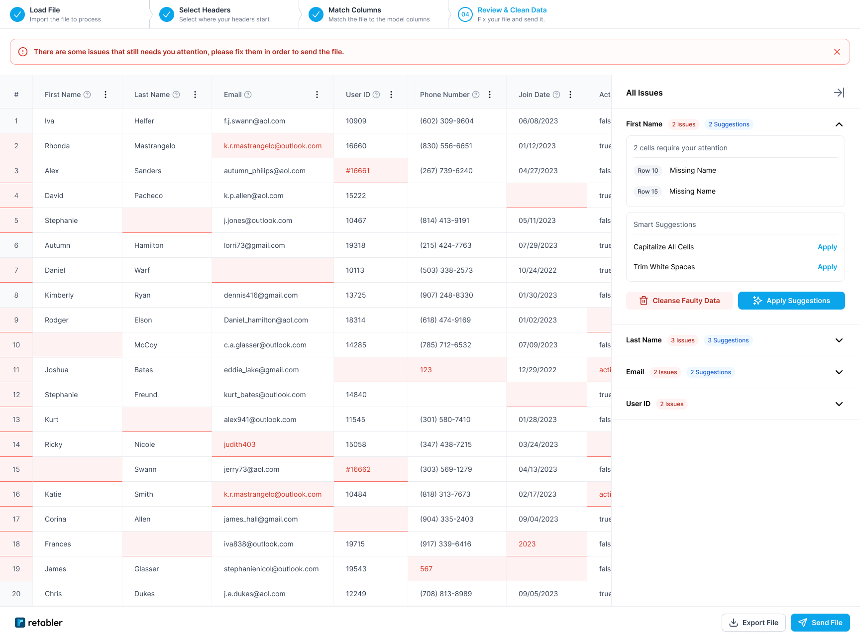 Pages Feature Pages Feature