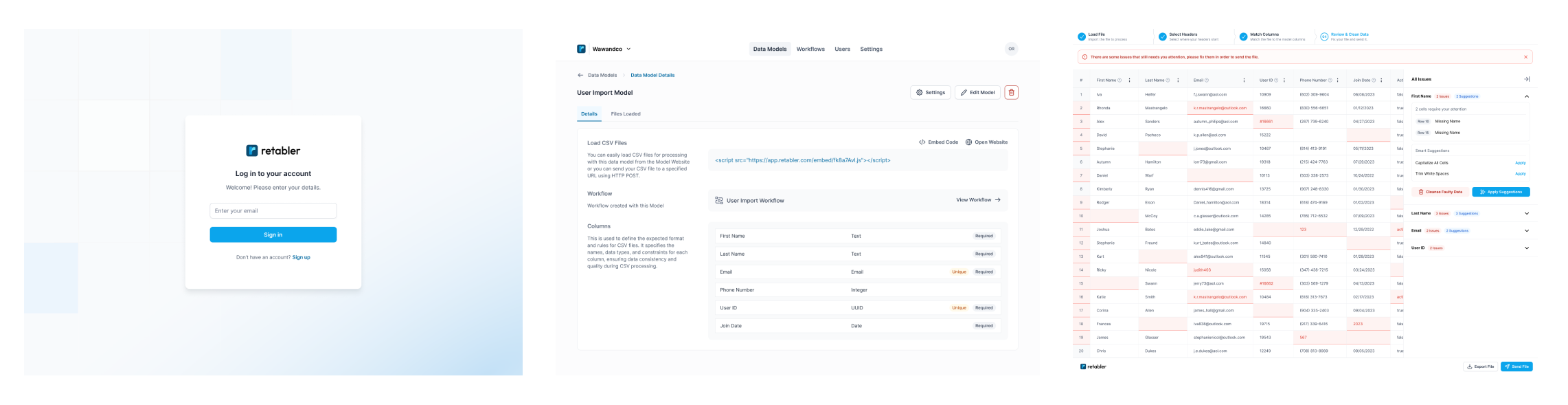 Pages Feature Pages Feature