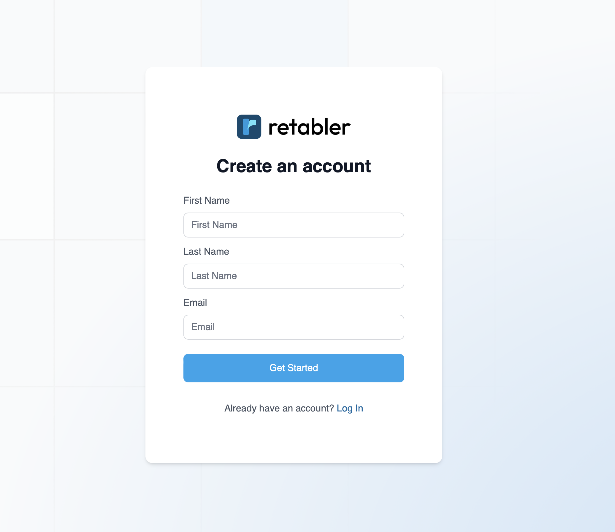 Signup Page Signup Page